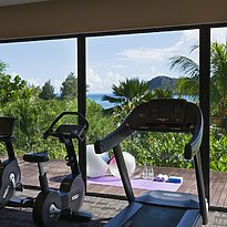 Fitnessstudio - Raffles Seychelles