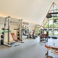 Fitnessstudio - The St. Regis Maldives Vommuli Resort