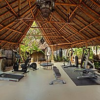 Fitnessstudio - White Sand Luxury Villas & Spa