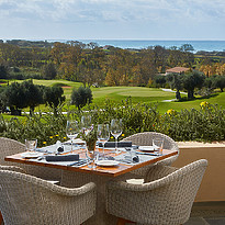 Flame Restaurant - The Romanos, a Luxury Collection Resort