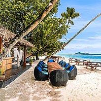 Four Degrees Bar - Hilton Seychelles Labriz Resort & Spa