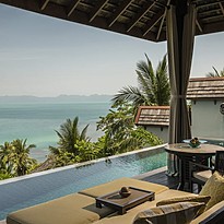 Island Ocean Pool Villa - For Seasons Resort Koh Samui