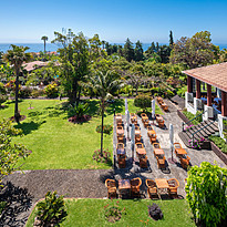 Fr&uuml;hst&uuml;cksterrasse - Quinta Jardins do Lago