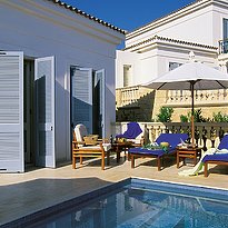 Garden Studio mit Pool - Anassa