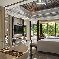 Premier Garden Villa Schlafzimmer - Jumeirah Bali