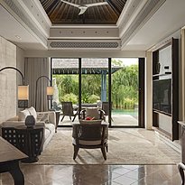 Premier Garden Villa Wohnzimmer - Jumeirah Bali