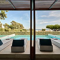 2 BR Suite Private Pool Sea View - Gennadi Grand Resort