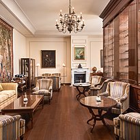 Georg Sand Lounge - Castillo Hotel Son Vida, a Luxury Collection Resort, Mallorca