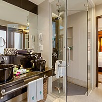 Grand 2 BR Pool Villa Badezimmer - Banyan Tree Phuket