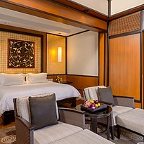 Grand 2 BR Pool Villa Schlafzimmer - Banyan Tree Phuket