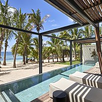 Grand Beach Pool Villa - Lux Grand Baie