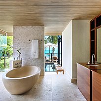 Grand Beachfront Villa