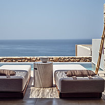 Grand Deluxe Room Sea View Private Pool - The Royal Senses, Curio Collection by HILTON