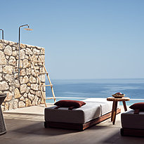 Grand Deluxe Room Sea View Shared Pool - The Royal Senses, Curio Collection by HILTON
