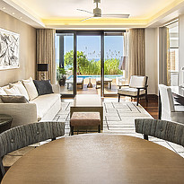 Grand Infinity Suite - The Romanos, a Luxury Collection Resort