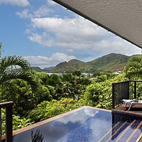 Grand Ocean View Pool Villa - Raffles Seychelles