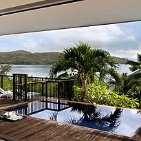 Grand Ocean View Pool Villa - Raffles Seychelles