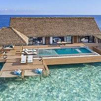 Grand Overwater Villa mit Pool - Waldorf Astoria Maldives Ithaafushi