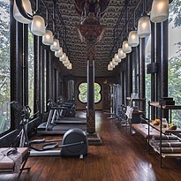 Gym - Capella Ubud