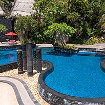 Hauptpool - Anantara Maia Seychelles Villas