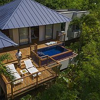 Hillside Pool Villa - Raffles Seychelles