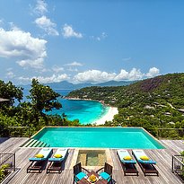 Hilltop Ocean View Suite - Four Seasons Resort Seychelles