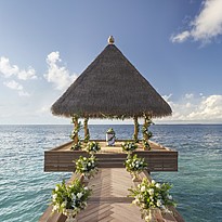 Hochzeitspavilion - Waldorf Astoria Maldives Ithaafushi