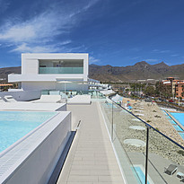 Infinity Indulgence 3 BR Penthouse - Hotel Baobab Suites