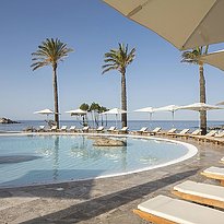 Infinity Pool - Falkensteiner Resort Capo Boi