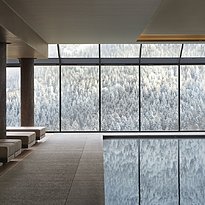 Innenpool - Lefay Resort & SPA Dolomiti