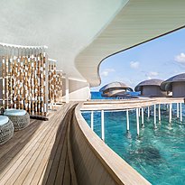 Iridium Spa - The St. Regis Maldives Vommuli Resort