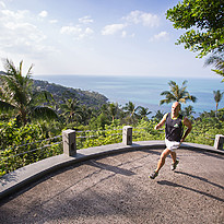 Joggingstrecke - Four Seasons Resort Koh Samui