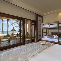 Junior Suite Beachfront - Beispiel Familienbelegung - Shanti Maurice Resort & Spa