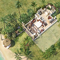 Junior Suite Beachfront - Shanti Maurice Resort & Spa