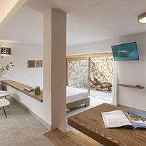 Suite Caprera Open Space Sea View - Capo D'Orso Hotel Thalasso & Spa