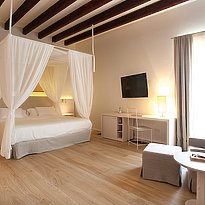 Junior Suite mit Terrasse - Fontsanta Hotel Thermal Spa & Wellness