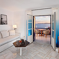 Junior Suite - Mykonos Grand Hotel & Resort
