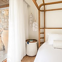 Junior Suite Private Heated Pool - Phaea Blue