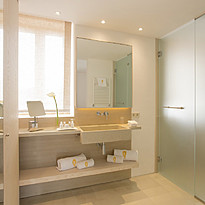 Junior Suite mit Terrasse - Fontsanta Hotel Thermal Spa & Wellness