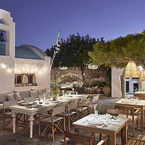 Kafenion Restaurant - St. Nicolas Bay Resort Hotel & Villas