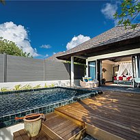 Kanifushi Beach Villa mit Pool - Atmosphere Kanifushi