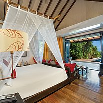 Kanifushi Beach Villa mit Pool - Atmosphere Kanifushi