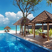 Kanifushi Grand Pool Villa Pooldeck -Atmosphere Kanifushi