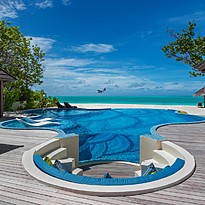 Kanifushi Residence Pooldeck - Atmosphere Kanifushi