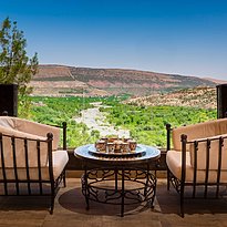 Kasbah Tamadot - Asmoun Terrasse