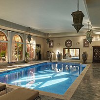 Kasbah Tamadot - Innenpool