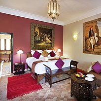 Kasbah Tamadot - Deluxe Room