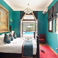 Kasbah Tamadot - Deluxe Suite mit Pool