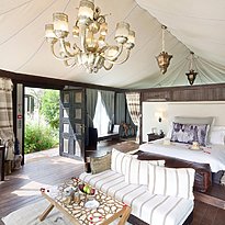 Kasbah Tamadot - Berber Tent