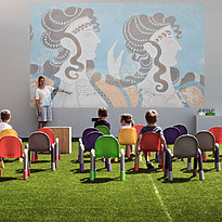 Kids Club - The Royal Blue Resort & Spa Crete